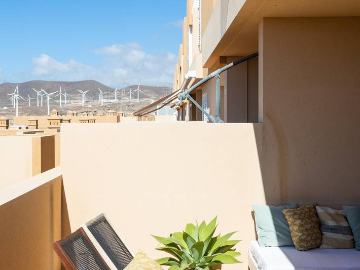 Gîte pour 4 personnes, avec piscine ainsi que terrasse et vue sur l’océan à Porís de Abona - 4