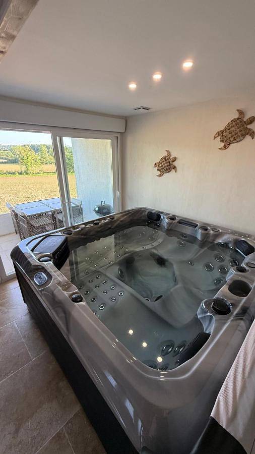 Location de vacances pour 4 personnes, avec balcon et jacuzzi à Samer - 4