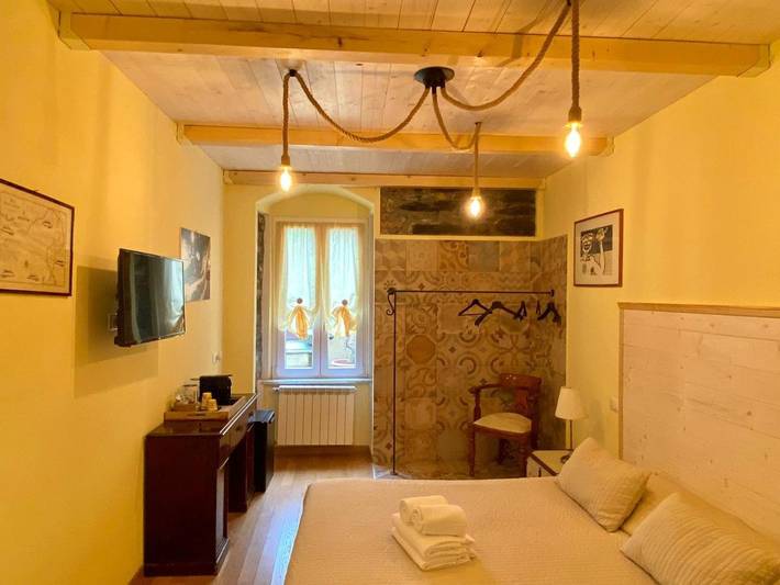 Maison d’hôte pour 3 personnes, avec terrasse à Manarola - 4