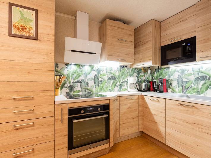 Studio für 4 Personen, mit Balkon - 1