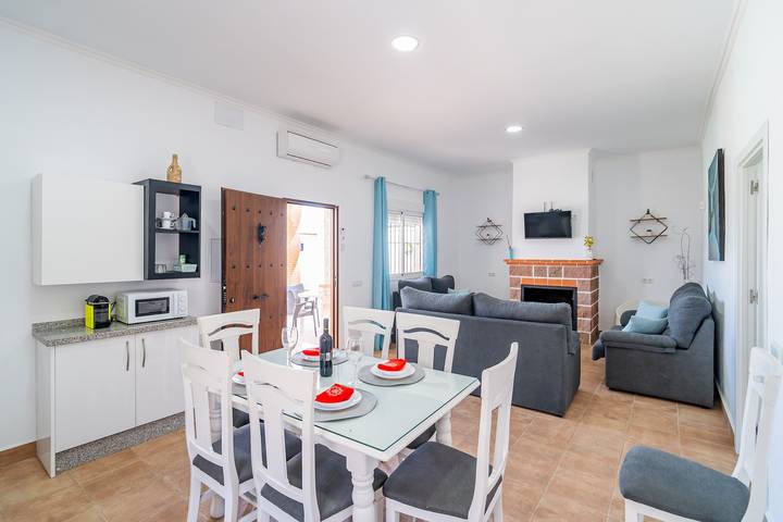 Ferienhaus "Casa Rural Maria" mit Privatem Pool, Privaten Terrassen und Wlan in Lantejuela, Sevilla Provinz