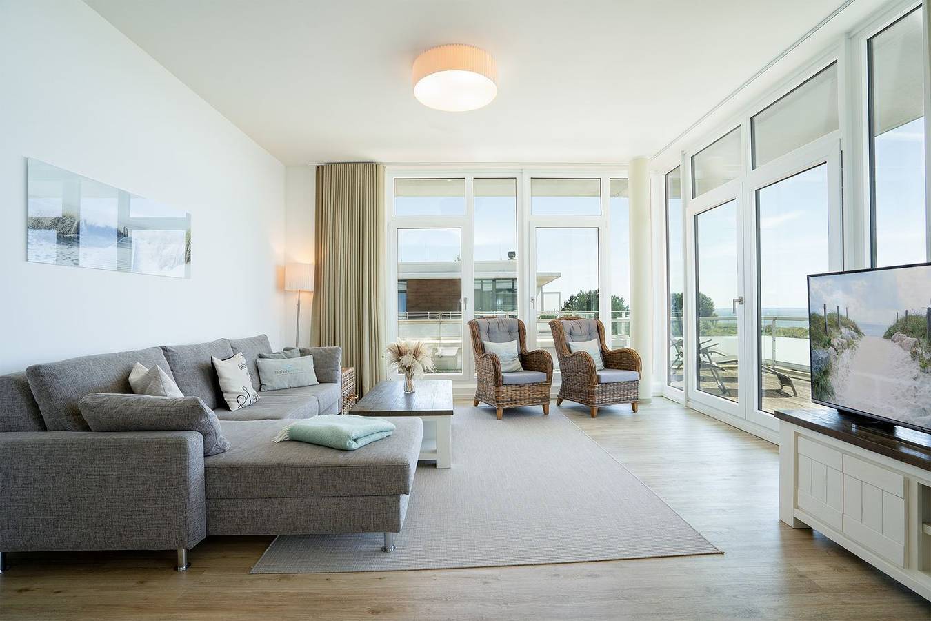 Appartement entier, Appartement de vacances pour 4 personnes avec sauna in Südstrand Pelzerhaken, Holstein de l'Est