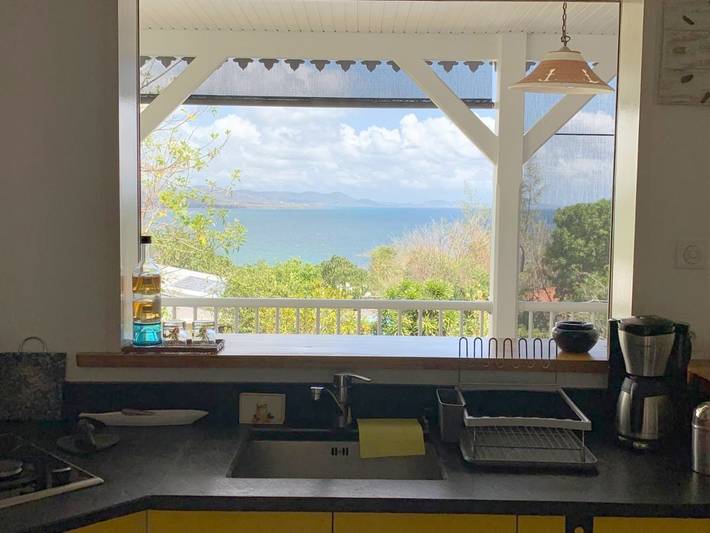 Gîte pour 2 personnes, avec jardin et vue en Martinique - 3