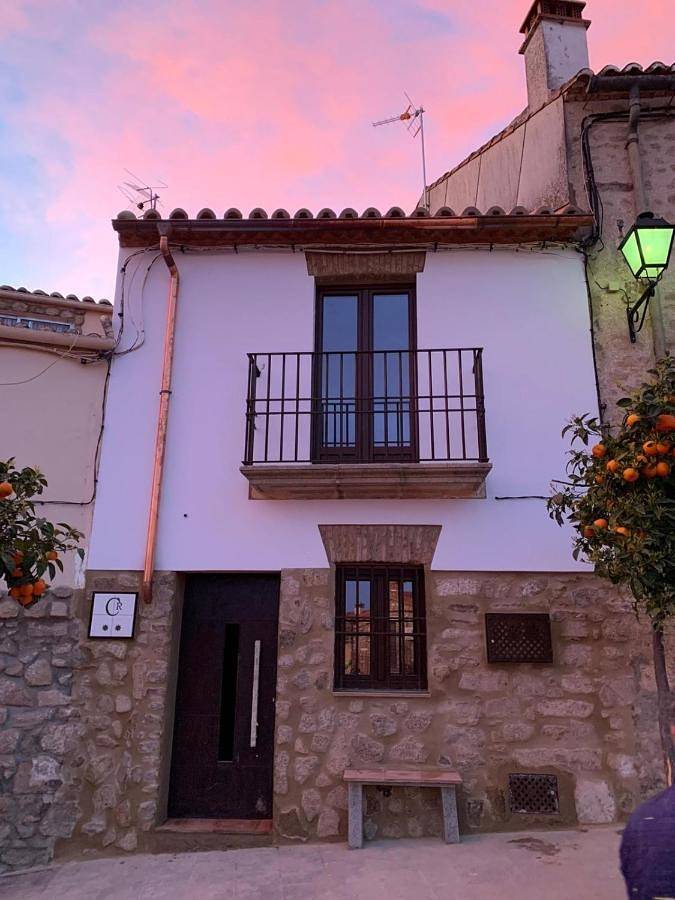 Casa rural para 5 personas, con Balcón además de Terraza y Vistas en Comarca de Trujillo