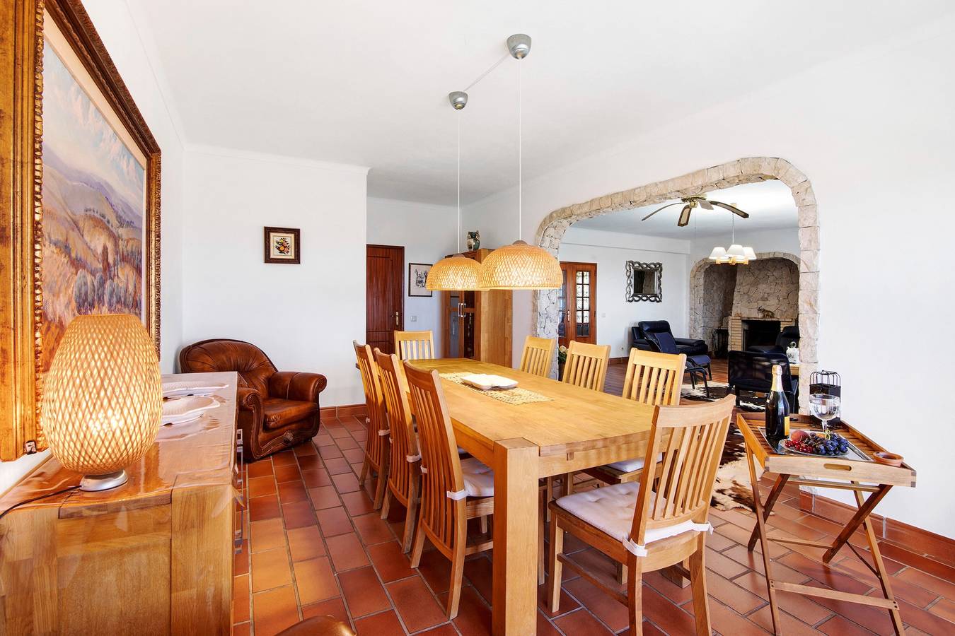 Maison de campagne 'Quinta Da Violeta' avec vue sur la mer, Wi-Fi et climatisation in Loulé (São Sebastião), District de Faro
