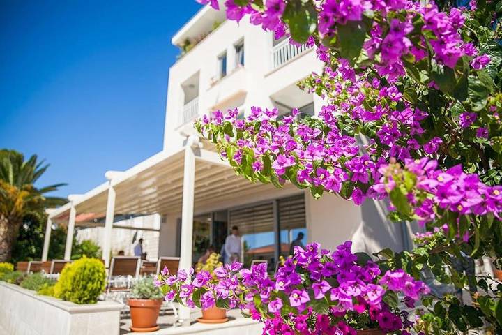 Hôtel pour 2 personnes, avec vue et sauna ainsi que piscine et jardin