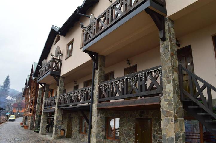 Appartement de vacances pour 6 personnes, avec balcon et vue