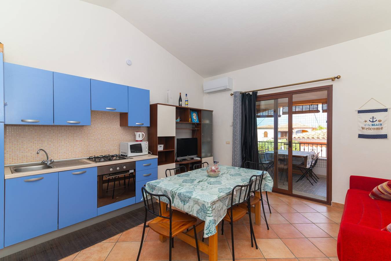 Appartamento intero, Appartamento 'Posada' con Vista Mare, Wi-Fi e Aria Condizionata in Flumini, Posada
