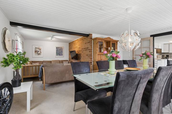 Geräumiges Ferienhaus nahe Limfjord und Natur in Øster Assels, Morsø