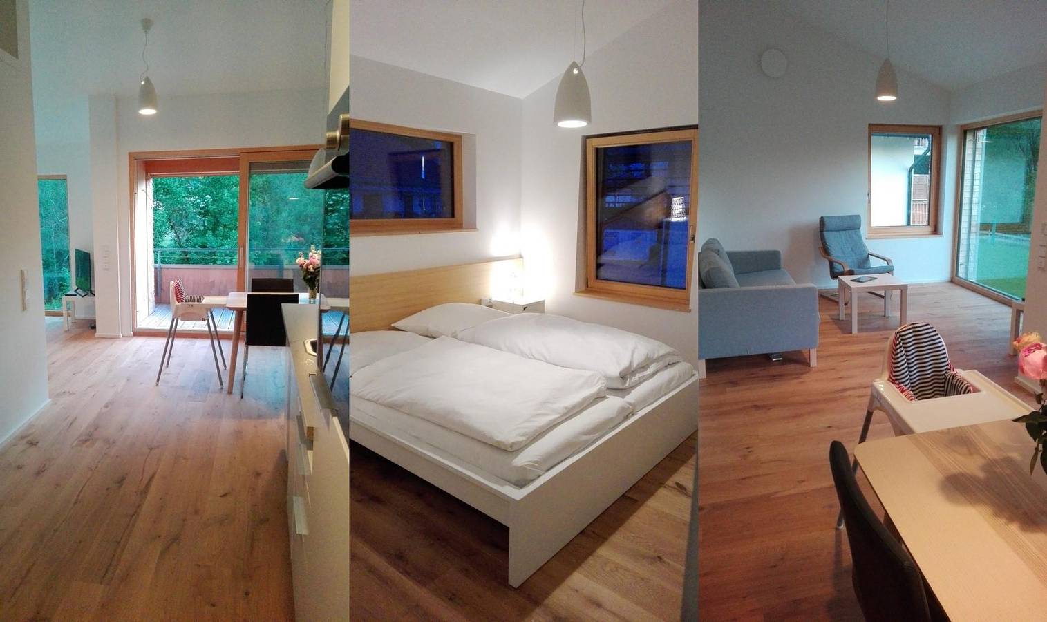 Ganze Ferienwohnung, Appartement/Fewo, Dusche, Wc, 2 Schlafräume in Immenstadt, Bayerisch Schwaben