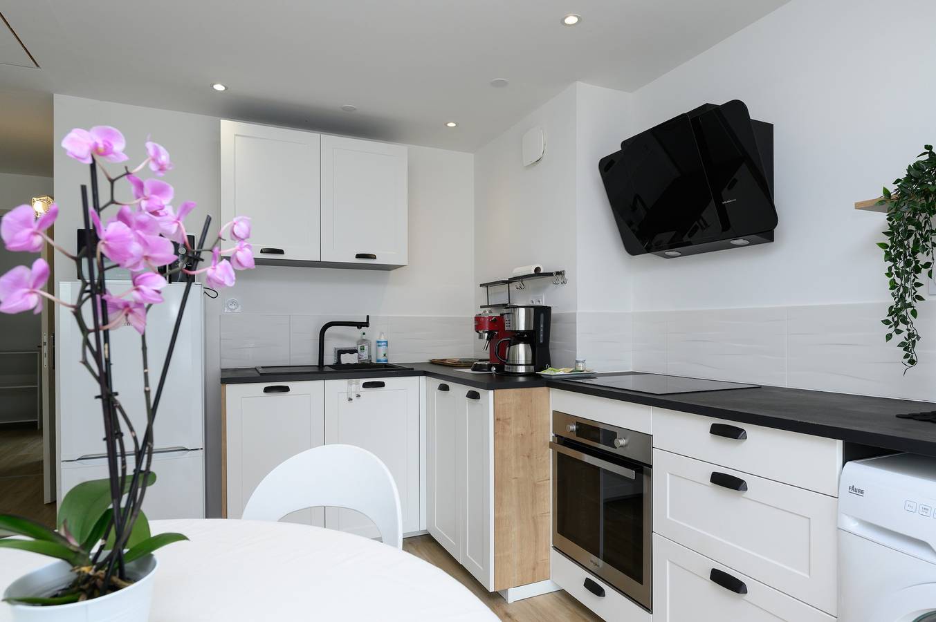 Apartamento entero, Apartamento 'Le Petit Veïzit' con Wi-Fi y parking in Baden, Côte des Mégalithes