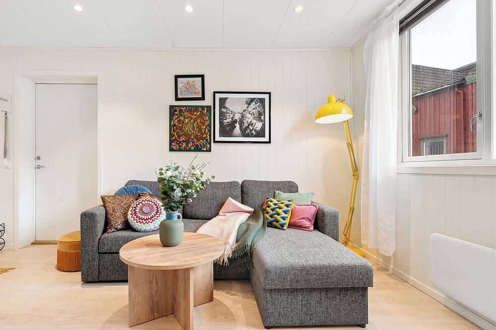 Ganze Wohnung, Central apartment in Tromsø, parking included in Tromsø
