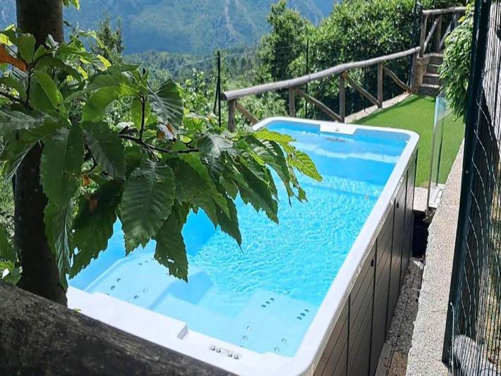 Bungalow für 4 Personen, mit Pool und Sauna, kinderfreundlich in Ligurien - 2