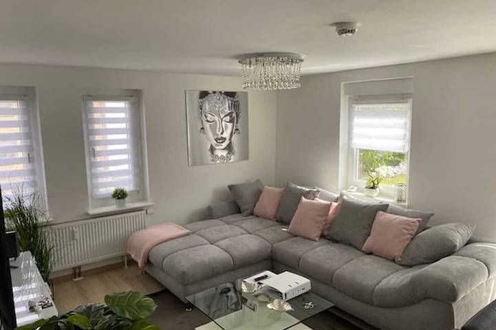 Ferienwohnung für 4 Personen, mit Whirlpool in Kaiserslautern