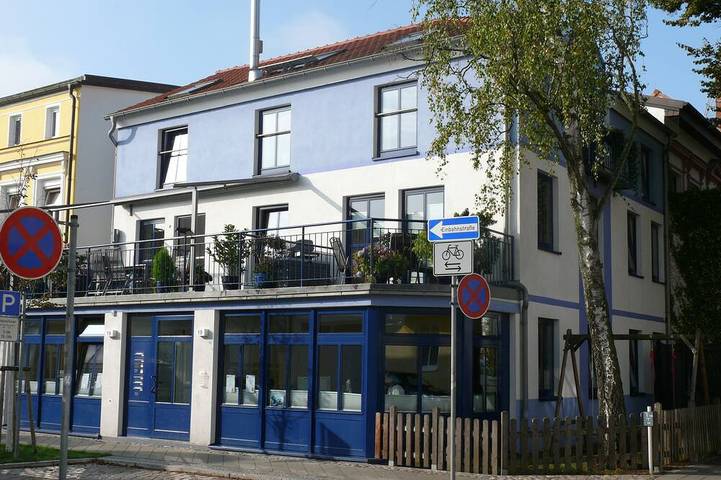 Ferienwohnung für 3 Personen, mit Balkon in Warnemünde