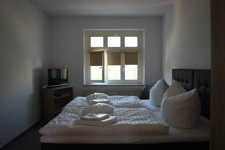 Ferienwohnung für 3 Personen, mit Balkon in Forst (Lausitz) - 3