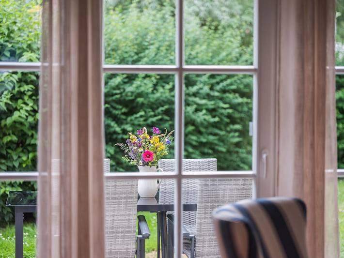 Ferienhaus für 6 Personen, mit Garten, mit Haustier