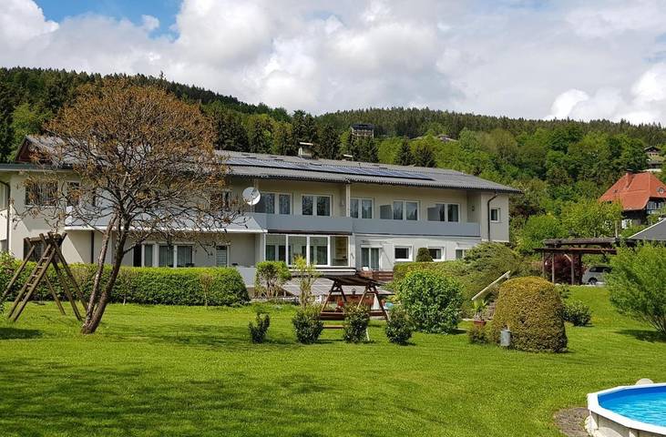 Bnb, mit Terrasse und Garten am Wörthersee