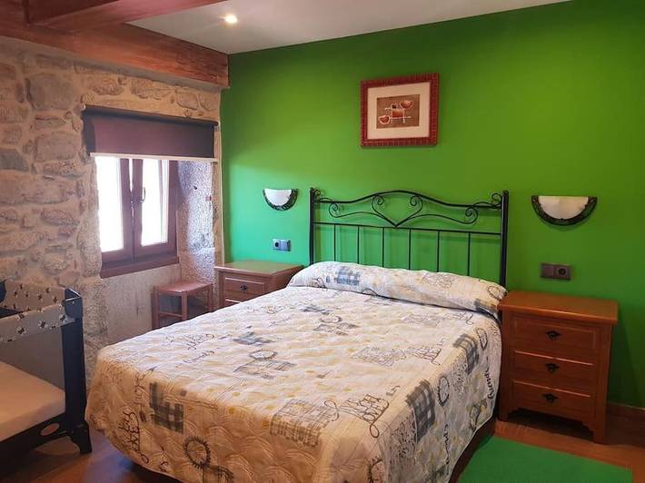 Casa rural para 7 personas, con terraza además de jardín y piscina en Muxía - 2