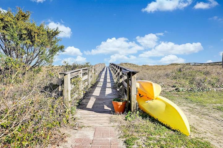 Vacation rental for 5 people, with balcony in Carolina Beach