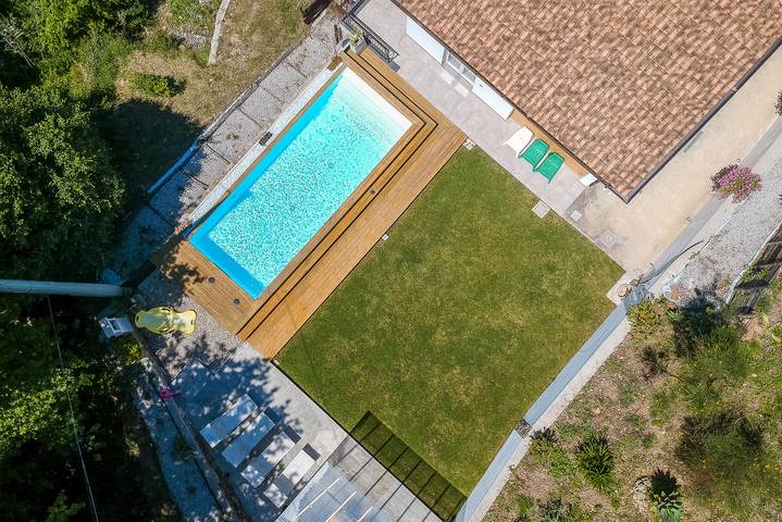 Ferienhaus für 8 Personen, mit Balkon und Terrasse sowie Garten in Cilento - 2