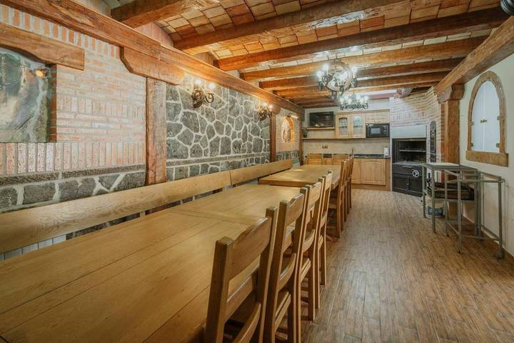 Casa rural para 12 personas, con jardín y vistas, Se admiten mascotas en Sierra de la Demanda - 4