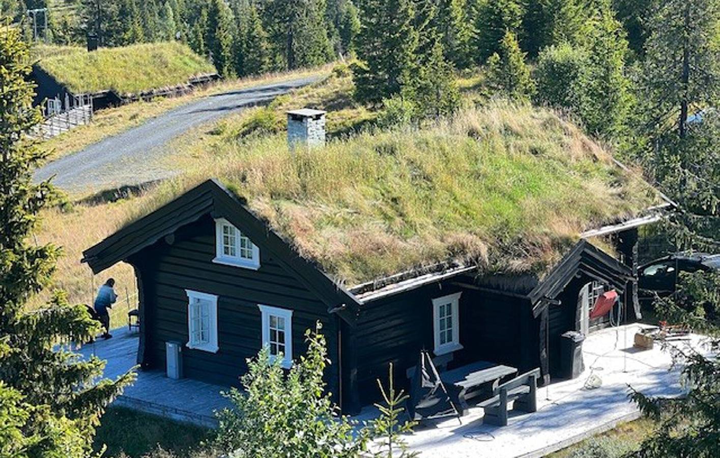 Ferienhaus für 8 Personen mit Terrasse in Skeikampen, Gausdal