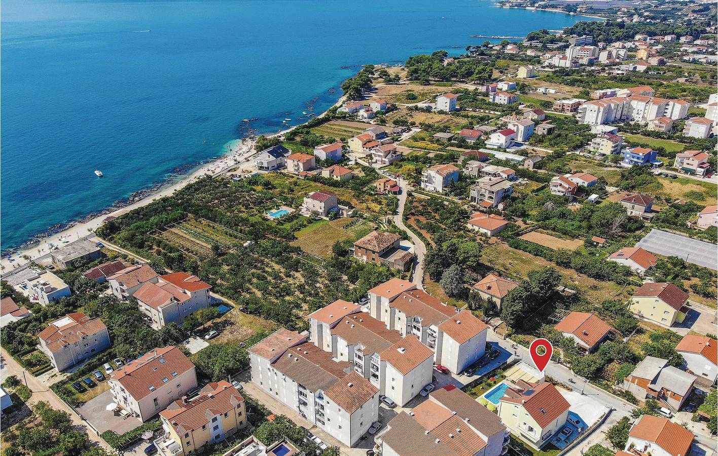 Ferienhaus für 12 Personen mit Sauna in Kastel Novi, Kaštela