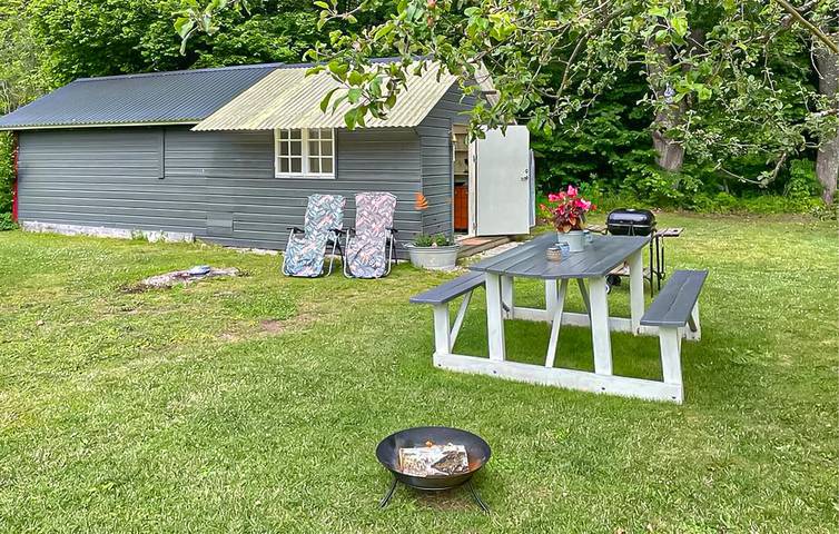 Ferienhaus für 2 Personen, mit Garten, mit Haustier in Gotland