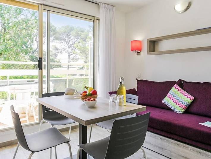 Camping pour 4 personnes, avec balcon, animaux acceptés dans Massif de l'Esterel - 3