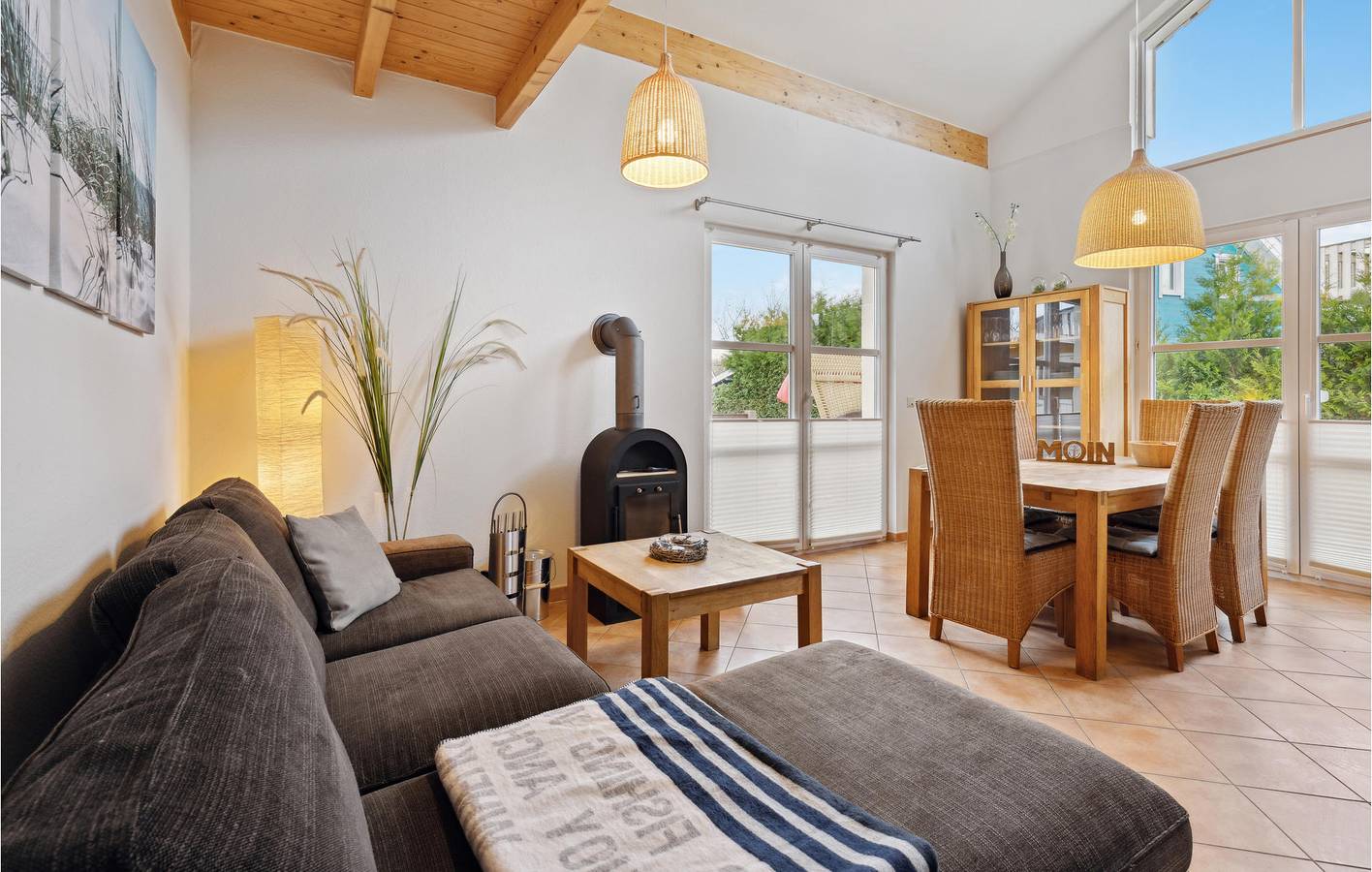 Appartement am Strand mit Parkplatz, Terrasse & mehr in Heringsdorf (Oldenburg-Land), Ostholstein