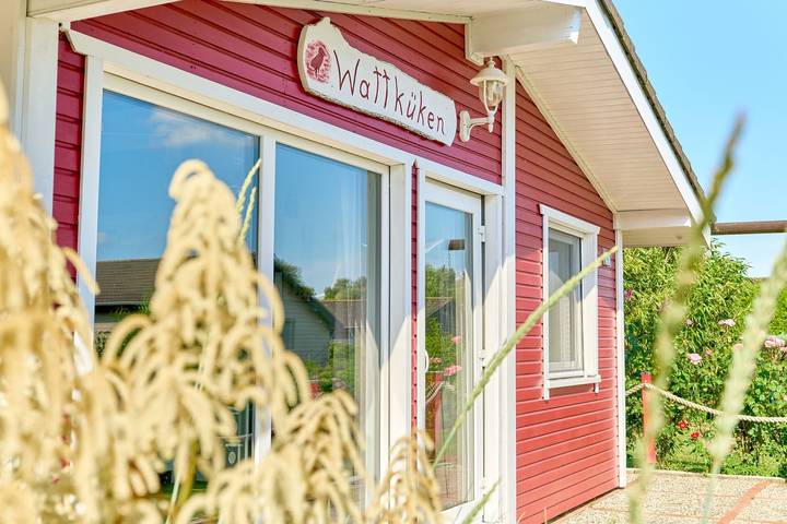 Ferienhaus für 4 Personen, mit Garten und Sauna sowie Terrasse in Simonsberg