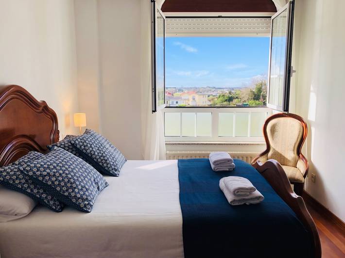 Apartamento entero, Amplio apartamento en Ribadeo 110 m² con aparcamiento seguro in Ribadeo, Rías Altas