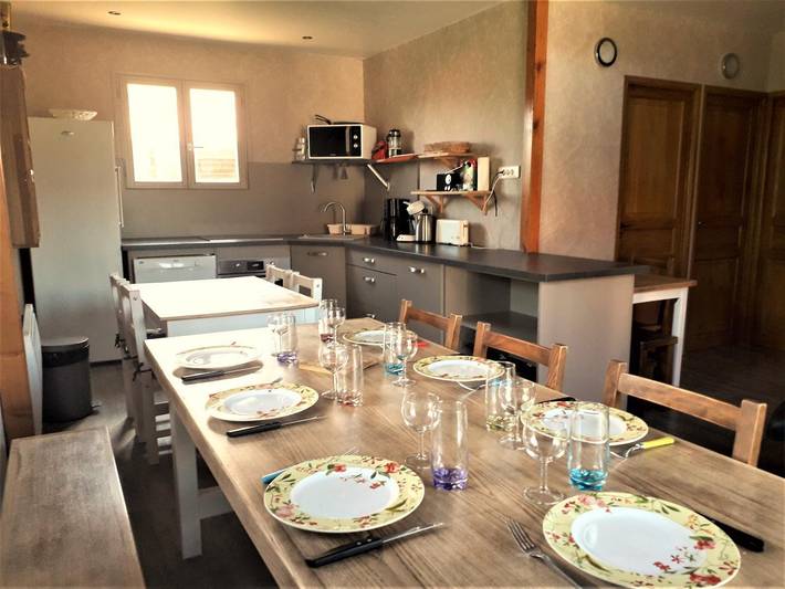 Gîte pour 10 personnes, avec terrasse et balcon/terrasse, animaux acceptés dans Aime-la-Plagne - 4