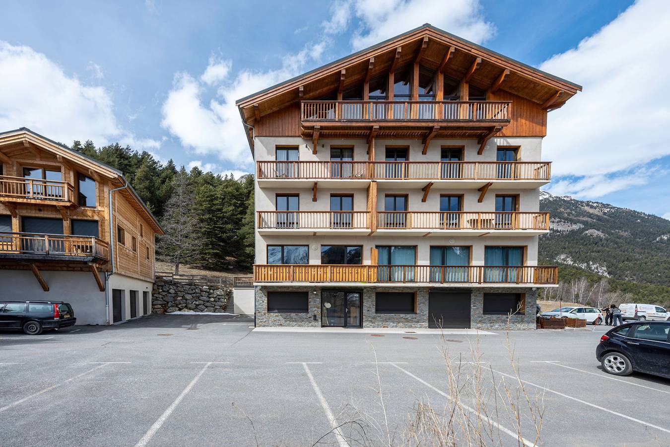 Chalet « Près du Mélèze » : Vue Montagne, Jardin Commun et Wi-Fi in Sollières-Sardières, Massif de la Vanoise