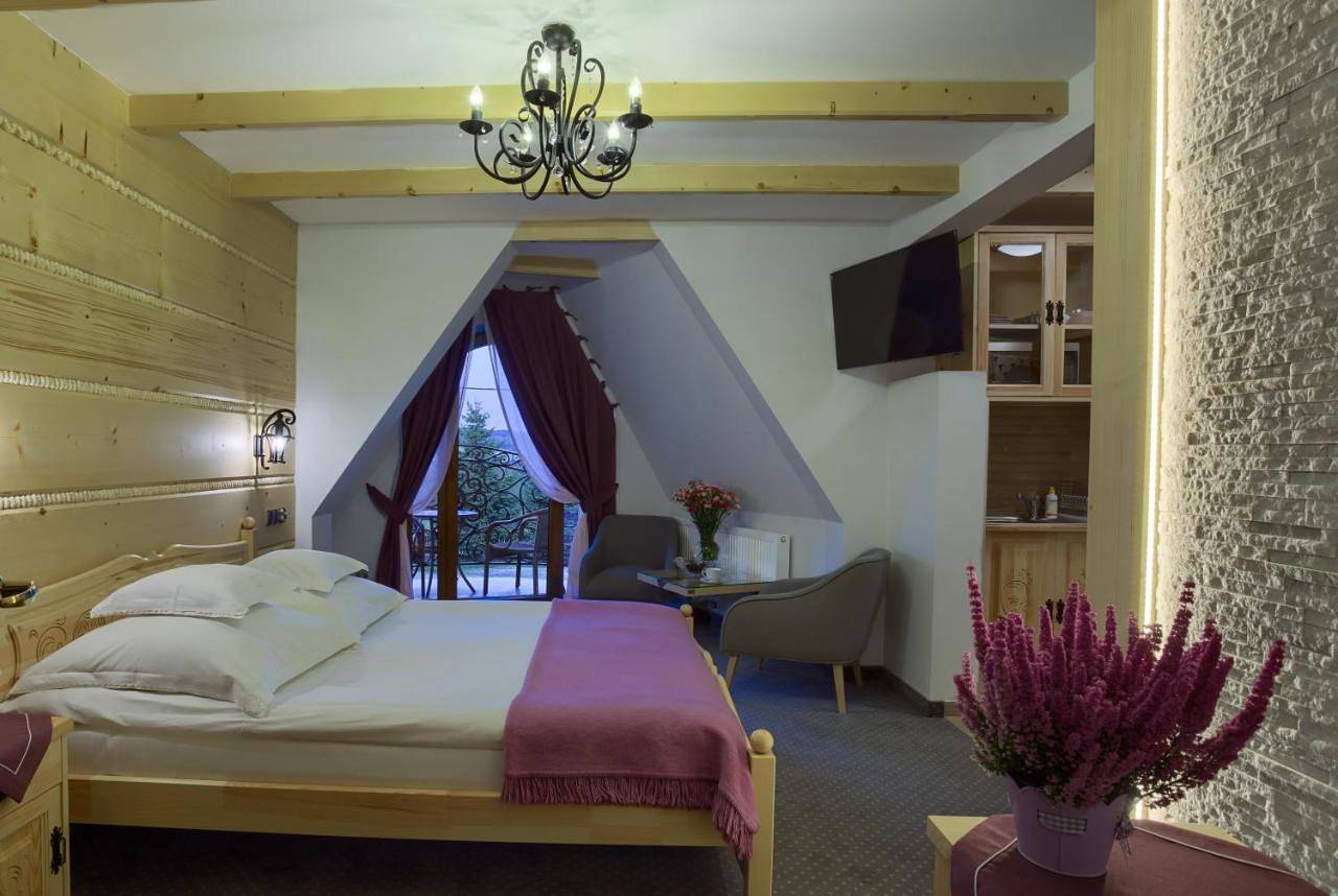 Eco Willa Grand Karpatia Ski&Wellness in Murzasichle, Karpaty (Polska)
