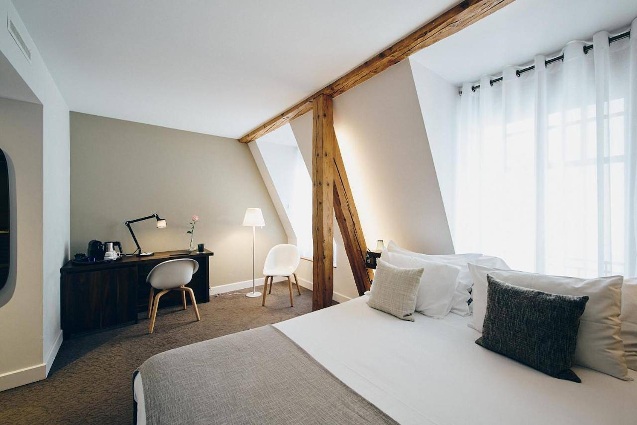 Hôtel des Voyageurs Boutique in Lausanne, Lac Léman