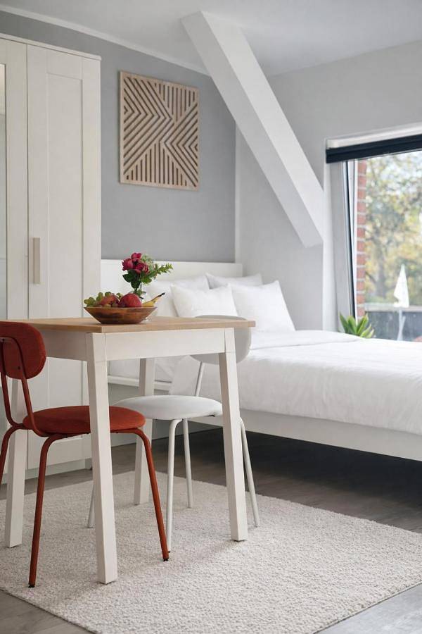 Ferienwohnung für 3 Personen, mit Terrasse in Mariendorf Berlin
