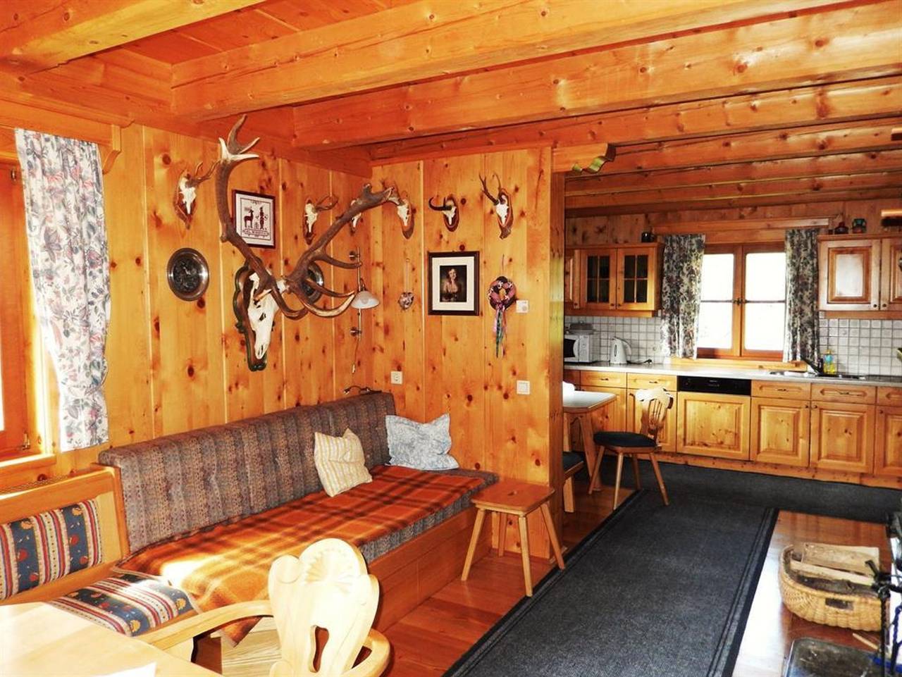 Bio-Blockhaus Koglerhütte in Roßleithen, Totes Gebirge
