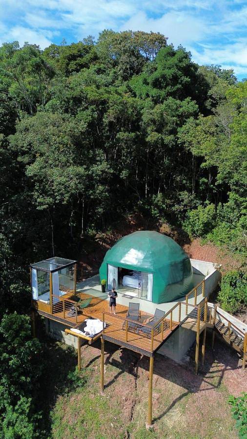 Camping für 3 Personen, mit Garten und Whirlpool in Brasilien