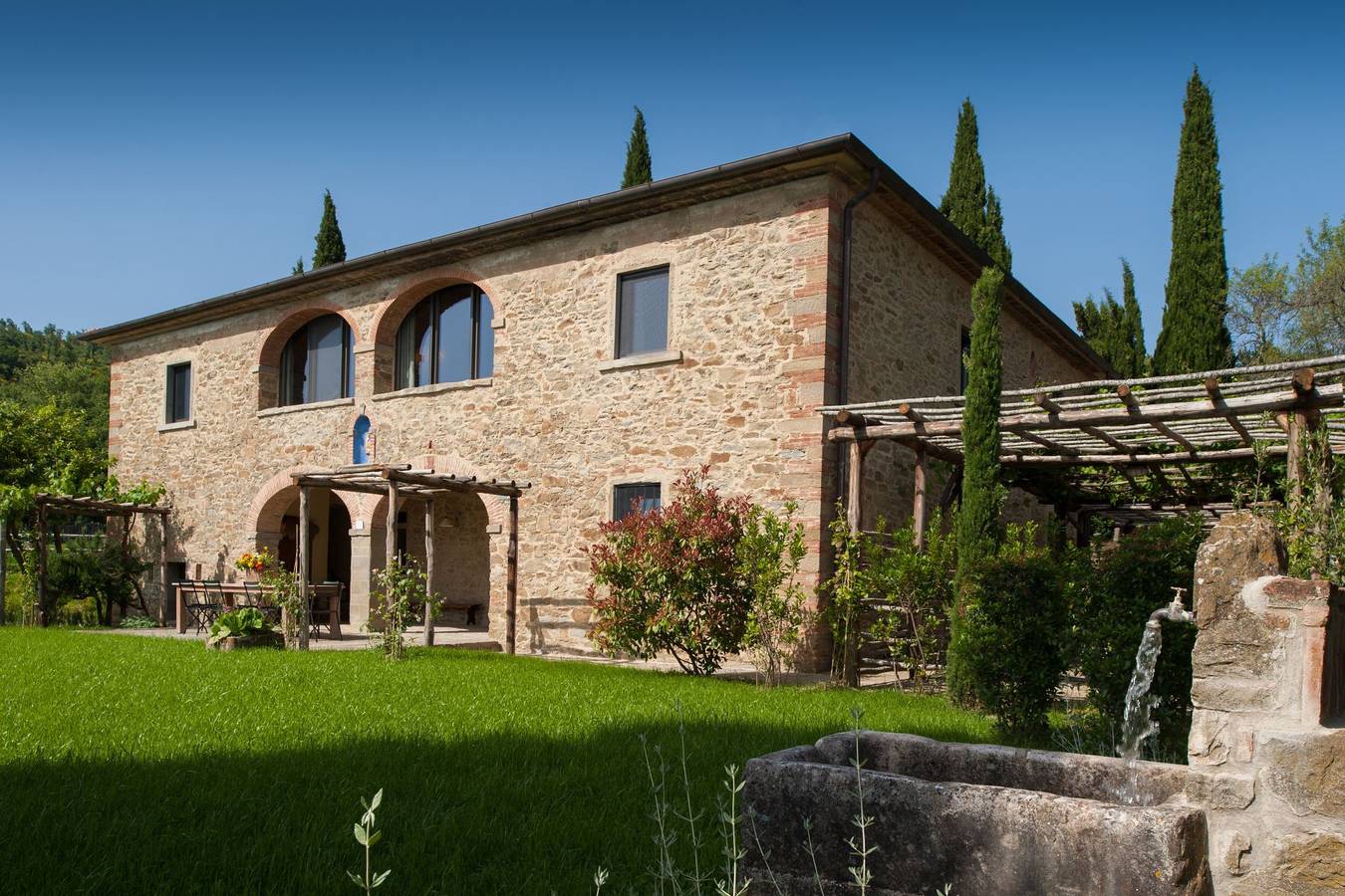 Villa Leopoldina in Arezzo, Arezzo Province