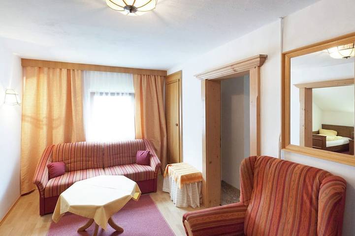 Ferienwohnung für 4 Personen, mit Balkon