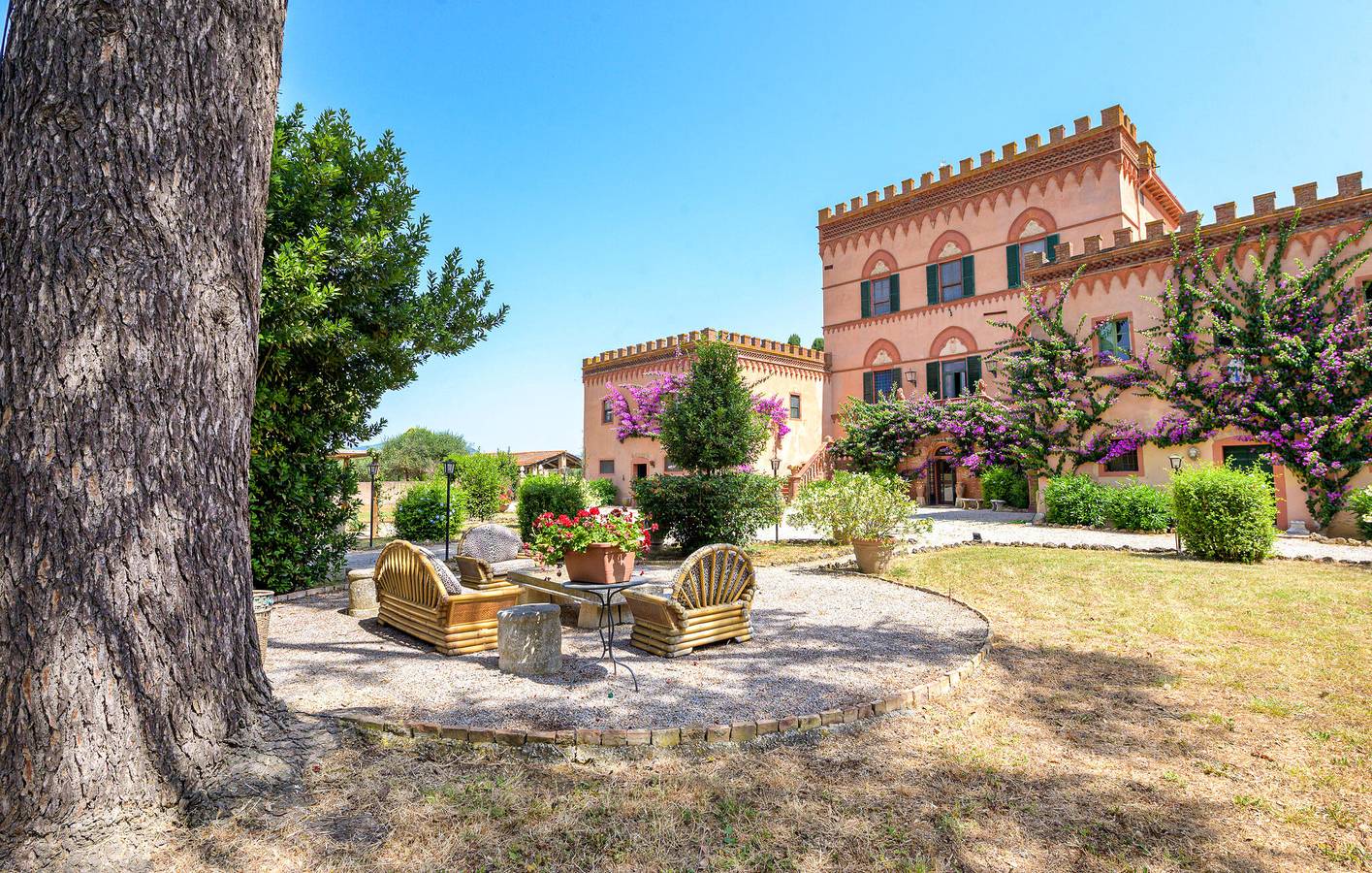 Appartement am Pool mit Parkplatz und Internet in Campiglia Marittima, Etruskische Küste