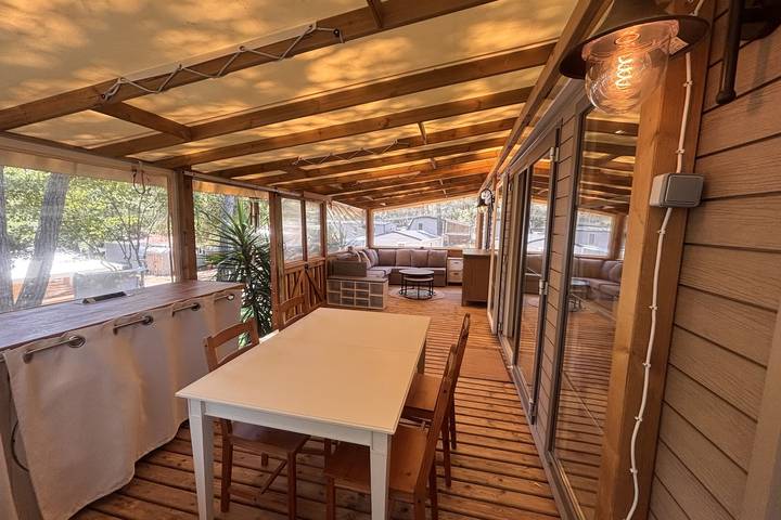 Gîte pour 6 personnes, avec Terrasse ainsi que Jardin et Piscine à Puget-sur-Argens - 2