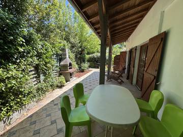 Villa pour 4 Personnes dans La Teste-de-Buch, Bassin d'Arcachon, Photo 4