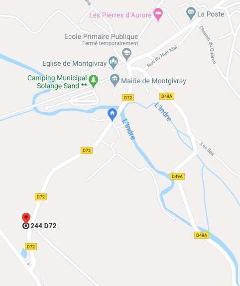 Appartement de vacances pour 2 personnes, avec vue et terrasse dans Indre - 2