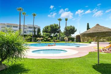 view of accommodation