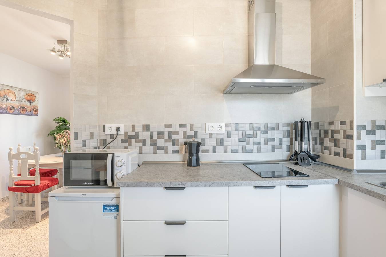 Ganze Wohnung, Apartment 'Casa Ureba' mit Balkon und Wlan in Conil de la Frontera, Costa de la Luz