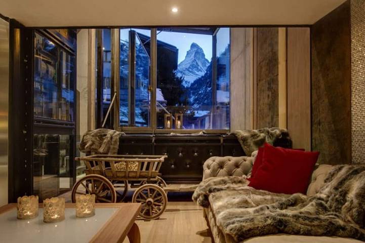 Chalet für 10 Personen, mit Sauna in Zermatt - 3