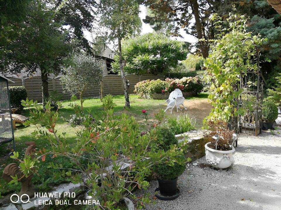 Chambres d'hôtes "Le Rey" - Chambre Garance in Regnéville-sur-Mer, Région de Coutances
